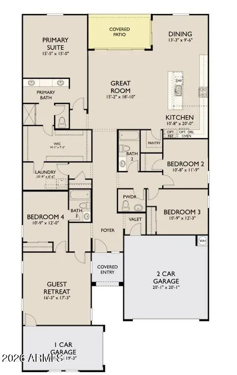 47042 W Brinder Lane, Maricopa, AZ 85139 - #2