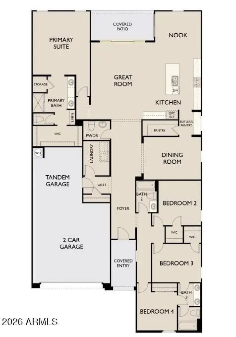 46999 N Brinder Lane, Maricopa, AZ 85139 - #2