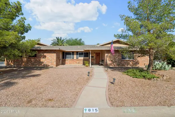 815 S Saranac Avenue, Mesa, AZ 85208