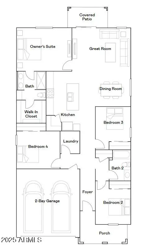 30248 W Wild Hazel Drive, Buckeye, AZ 85396 - #2