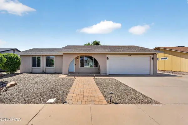 411 W Greentree Drive, Chandler, AZ 85225