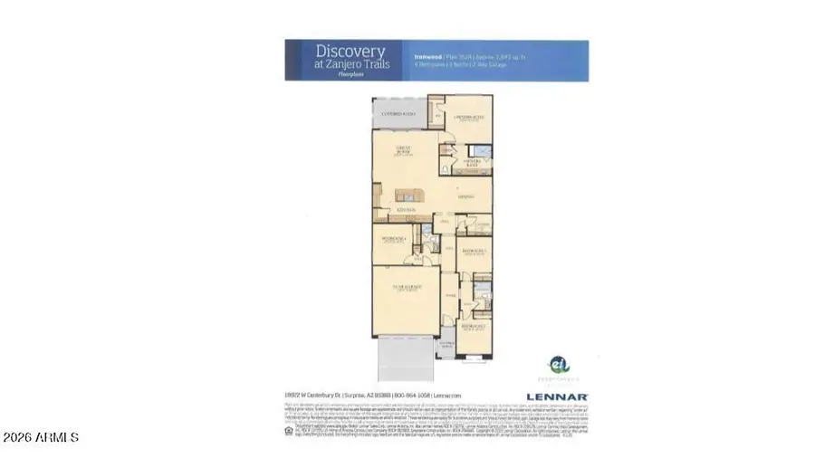 18764 W Canterbury Drive, Surprise, AZ 85388 - #3