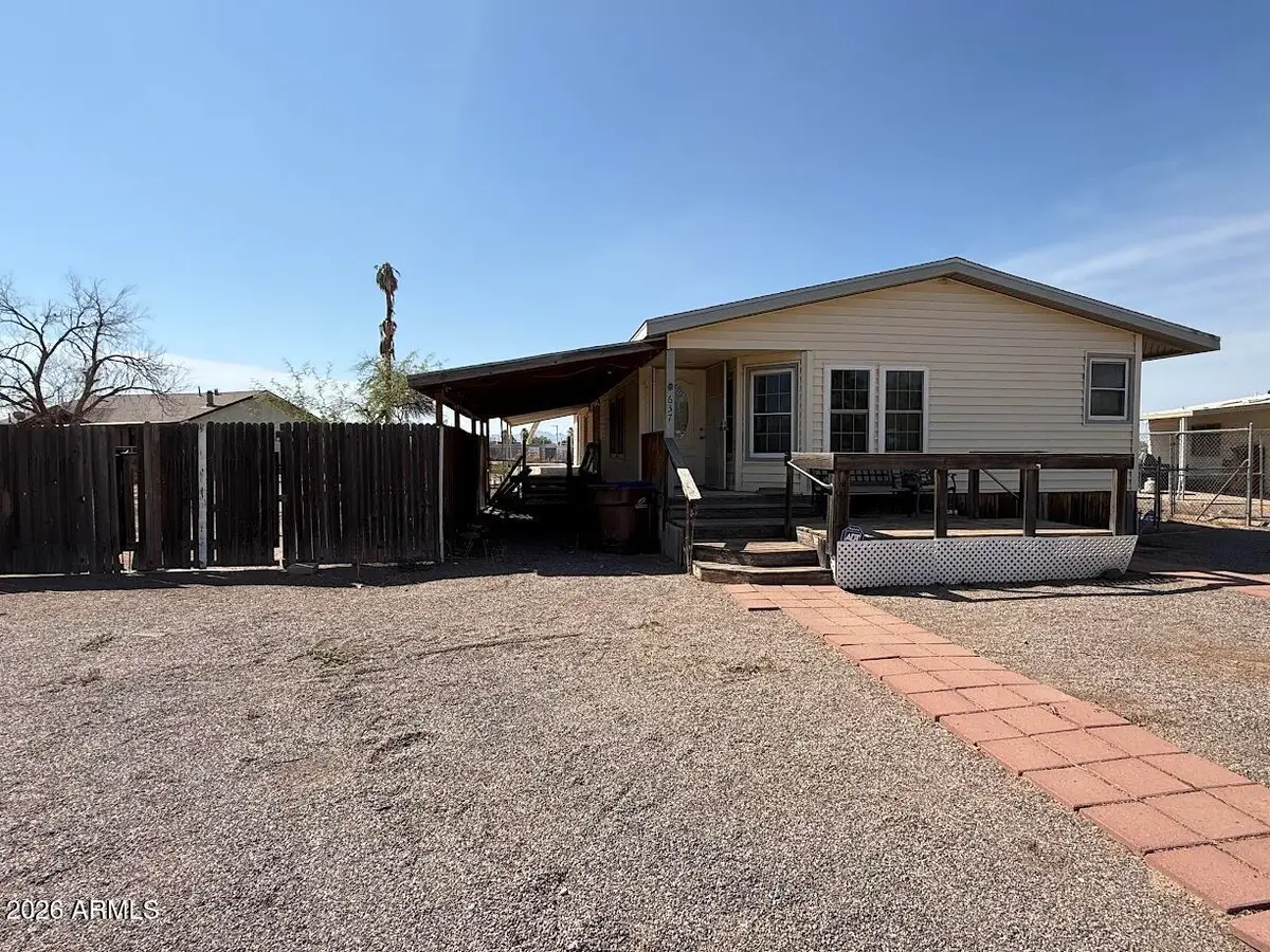 637 S Arnold Way, Coolidge, AZ 85128 - #1