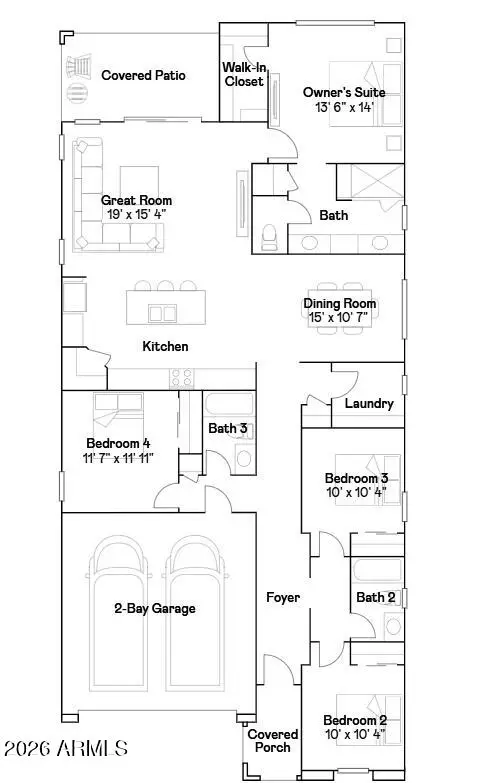 34176 N Argentto Way, San Tan Valley, AZ 85143 - #2