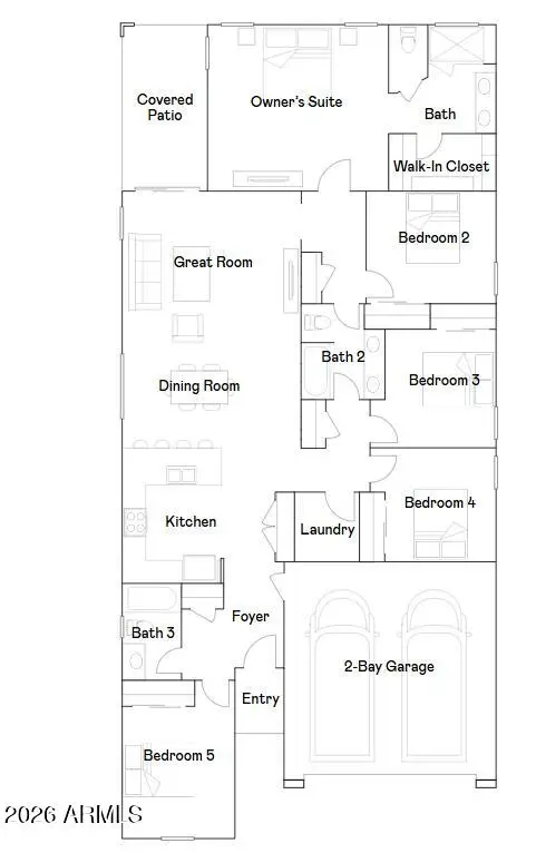 34192 N Argentto Way, San Tan Valley, AZ 85143 - #2