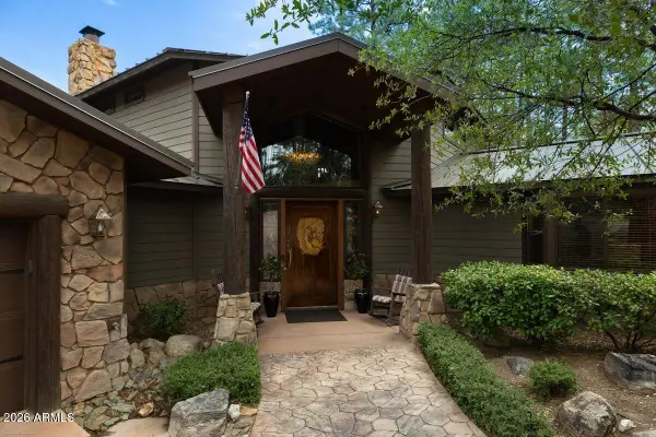 1500 Conifer Ridge Lane, Prescott, AZ 86303