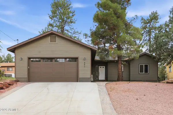 201 W Chateau Circle, Payson, AZ 85541