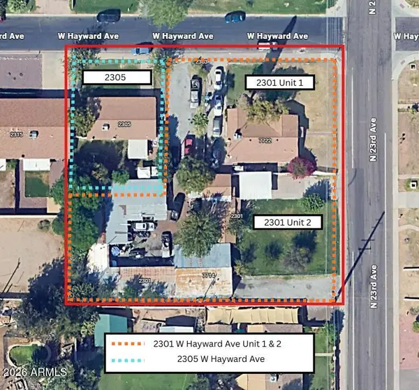 2301 W Hayward Avenue, Phoenix, AZ 85021