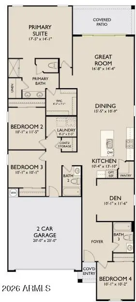 4756 W Ellis Street, Laveen, AZ 85339 - #2