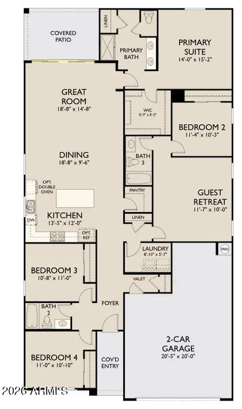 9643 W Tamarisk Avenue, Tolleson, AZ 85353 - #3