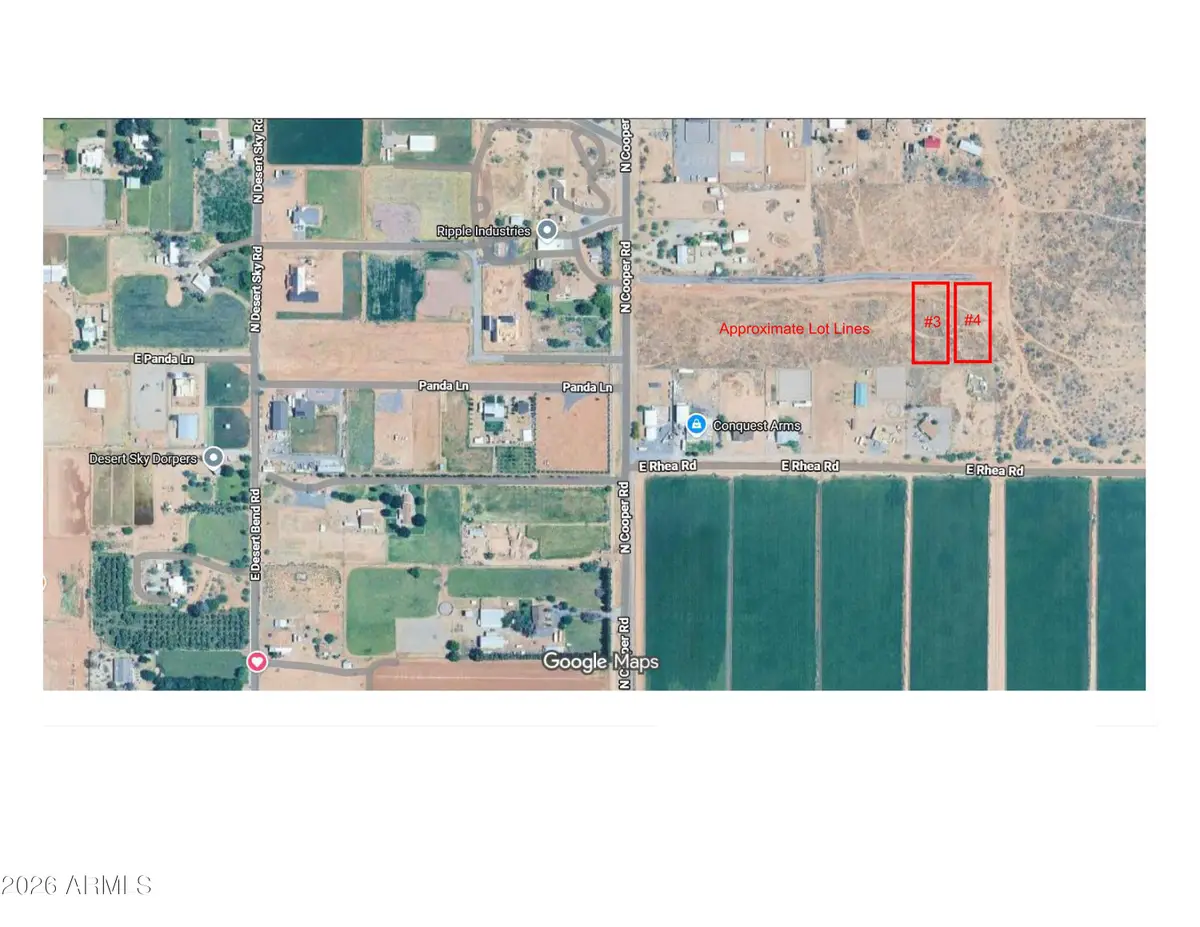 0 E Claire Lane, Florence, AZ 85132 - #1