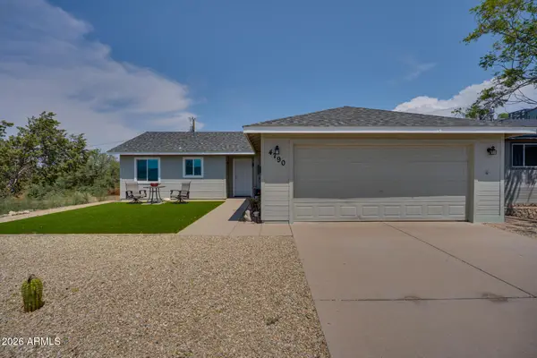 4790 E Redrock Drive, Rimrock, AZ 86335