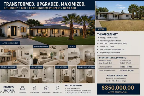 111 E Bonita Way, Tempe, AZ 85281