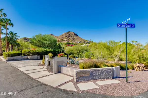 4306 E Desert Crest Drive, Paradise Valley, AZ 85253