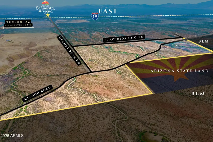 00 S Mission Rd & Helmet Peak Road #1-14, Sahuarita, AZ 85629 - #3
