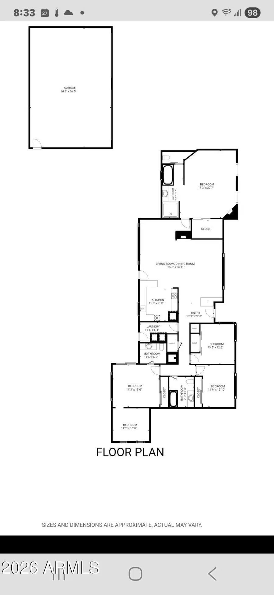 12210 N 67th Street, Scottsdale, AZ 85254 - #3