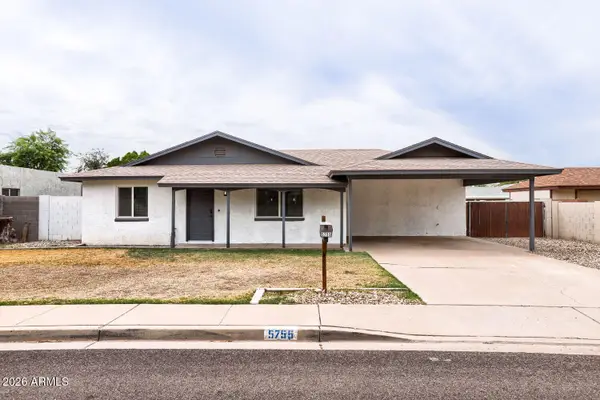 5755 W Sunnyside Drive, Glendale, AZ 85304
