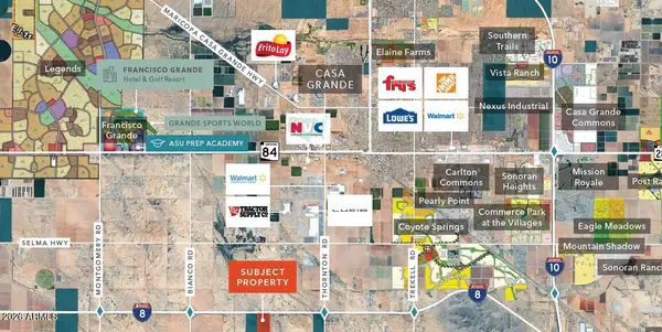 0000 E Hanna Road, Casa Grande, AZ 85193