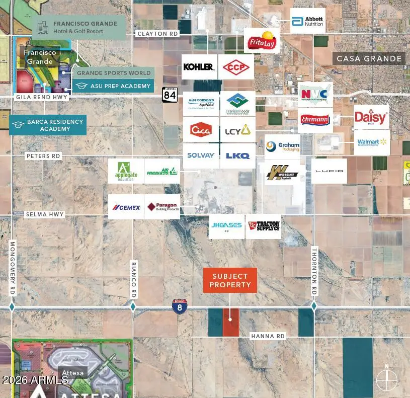0000 E Hanna Road, Casa Grande, AZ 85193 - #2