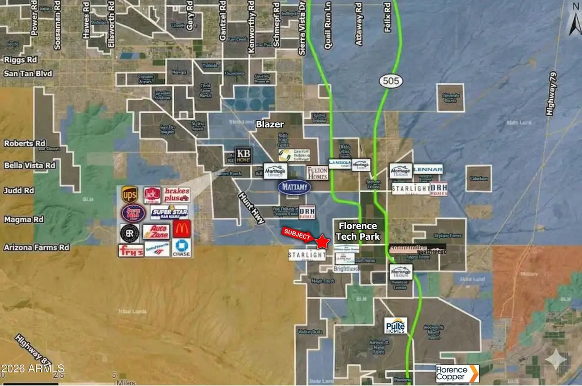 0 E Arizona Farms Road, Florence, AZ 85132 - #1