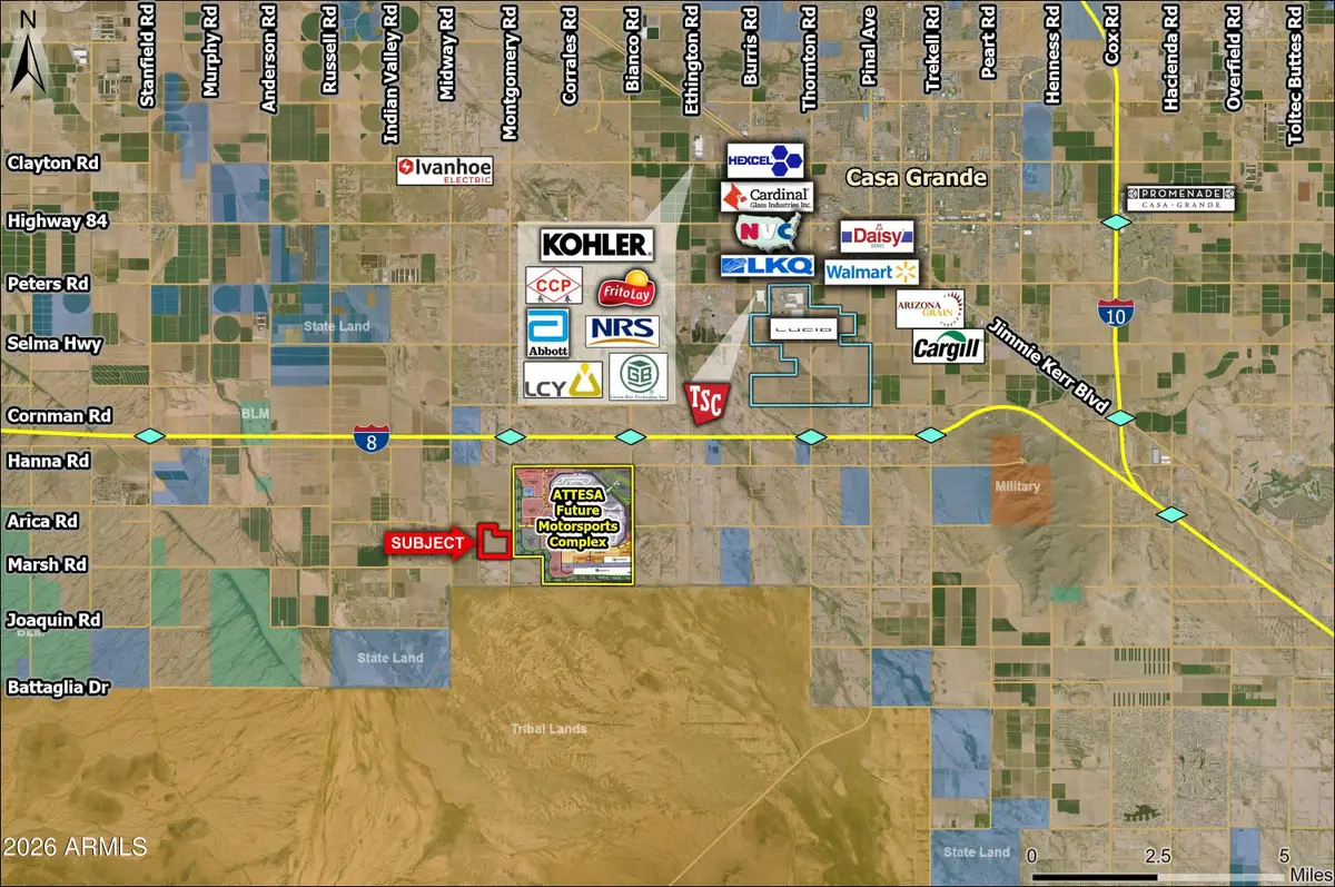 0 W Arica Road, Stanfield, AZ 85172 - #1