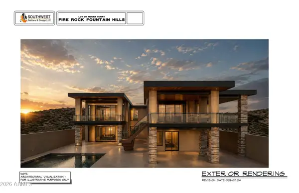 9606 N Hidden Canyon Court, Fountain Hills, AZ 85268