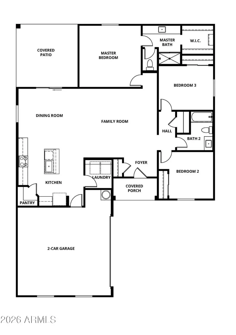 674 W Red Hawk Court, Casa Grande, AZ 85122 - #2