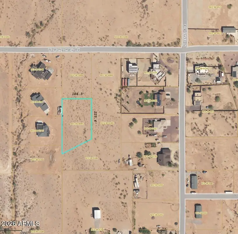 231XX W Montgomery 503-38-008c Road #c, Wittmann, AZ 85361 - #1
