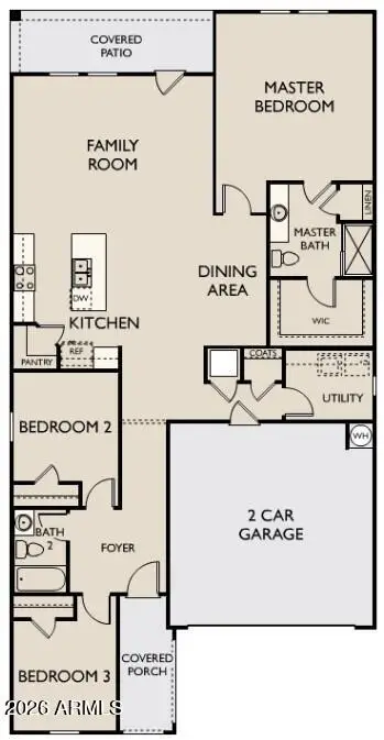 46811 W Harper Lane, Maricopa, AZ 85139 - #2