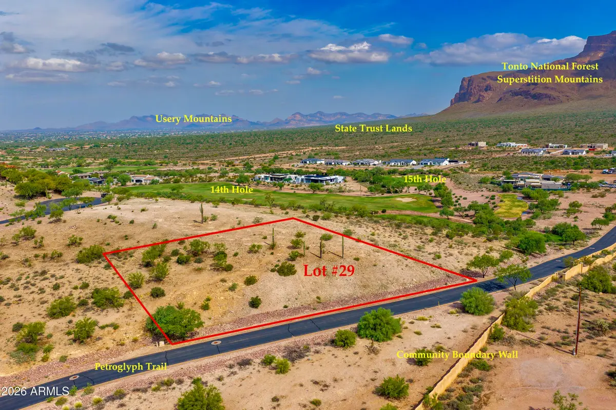 3152 S Petroglyph Trail #29, Gold Canyon, AZ 85118 - #1