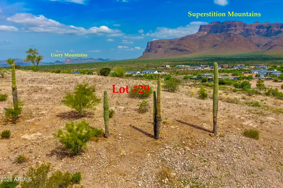 3152 S Petroglyph Trail #29, Gold Canyon, AZ 85118 - #3