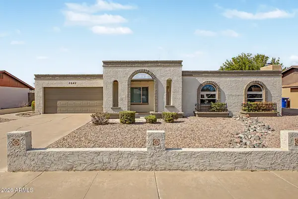 2642 W Onza Avenue, Mesa, AZ 85202