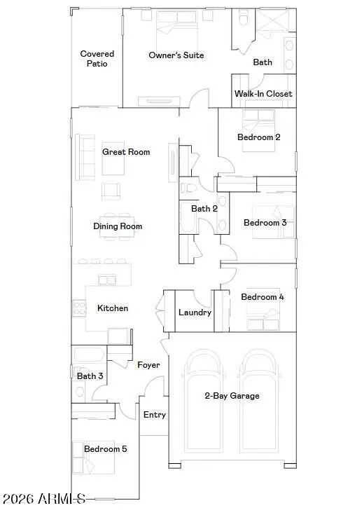 12642 W Odeum Lane, Avondale, AZ 85323 - #2