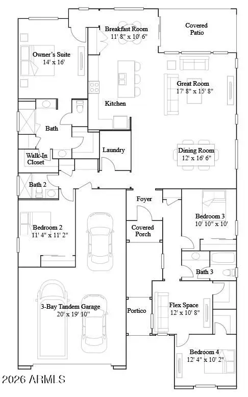 26071 N 78th Avenue, Peoria, AZ 85383 - #2