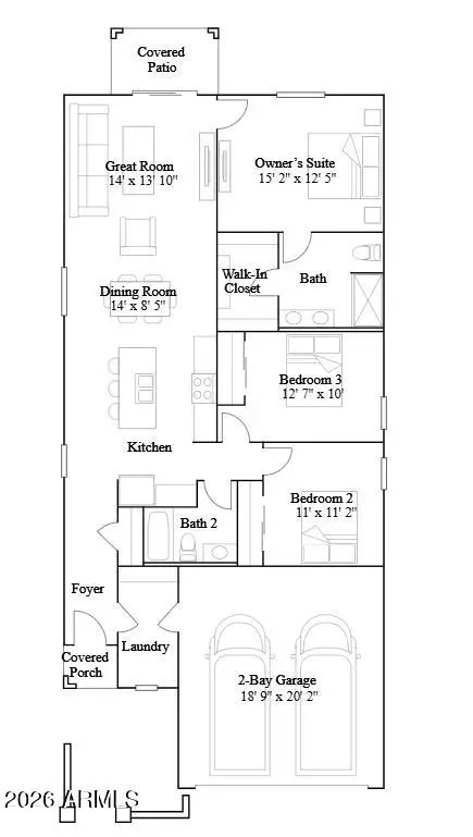 23191 W Corona Avenue, Buckeye, AZ 85326 - #2
