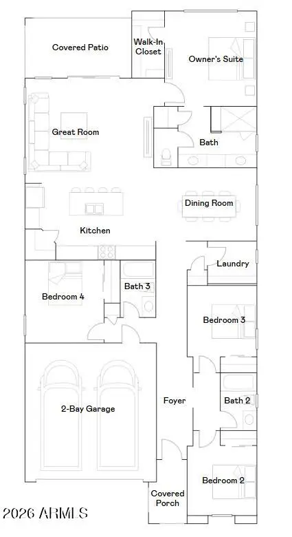 9743 W Sunderland Avenue, Phoenix, AZ 85037 - #2