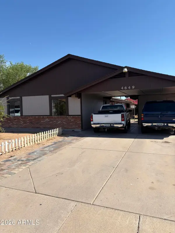 4649 E Camino Street, Mesa, AZ 85205