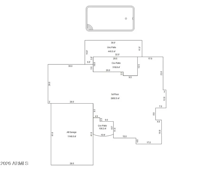 39112 N 2nd Place, Phoenix, AZ 85086 - #3