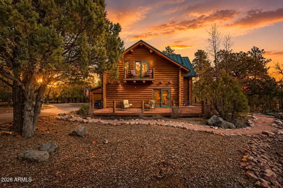 4280 W Shaggy Bark Road, Show Low, AZ 85901 - #3