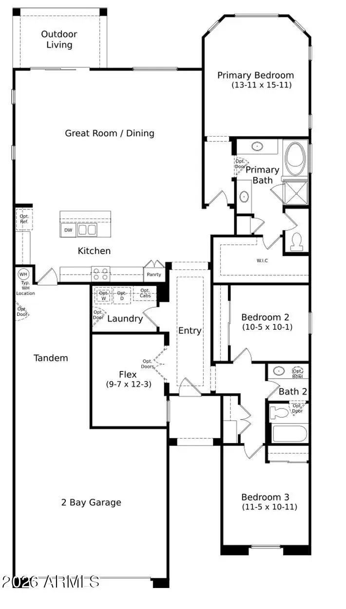 39995 W Wolf Drive, Maricopa, AZ 85138 - #2