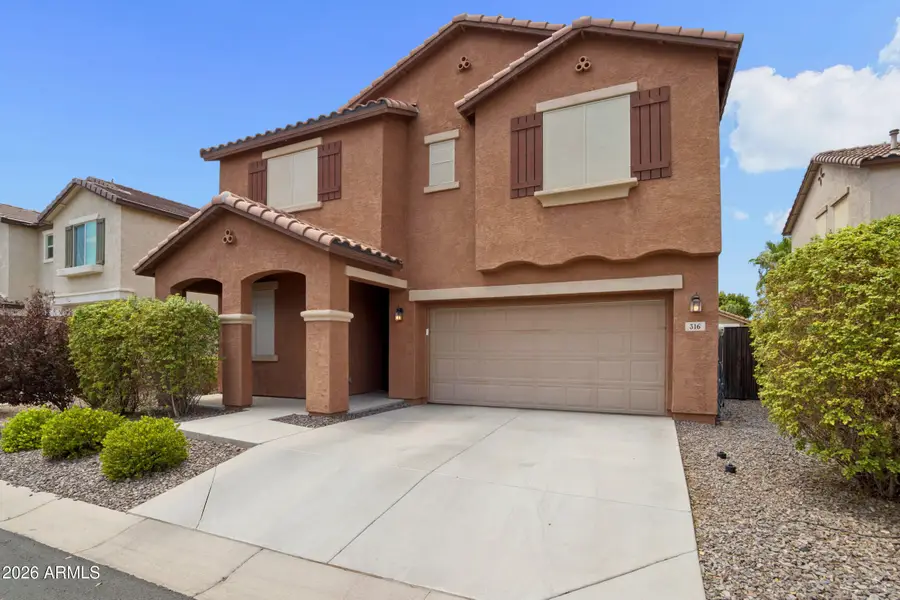 316 N 78th Place, Mesa, AZ 85207 - #3