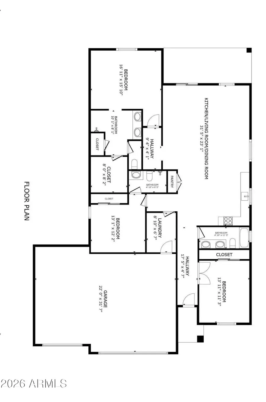 9806 W Appaloosa Trail, Casa Grande, AZ 85194 - #2
