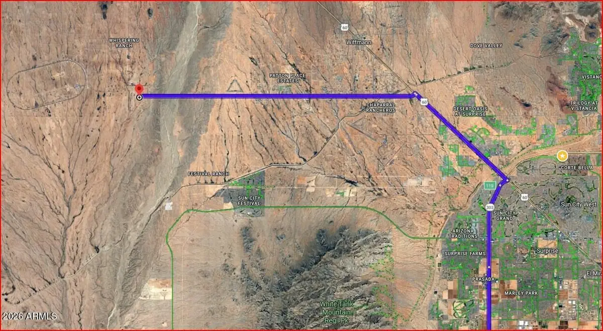 302XX W Patton Road, Wittmann, AZ 85361 - #1