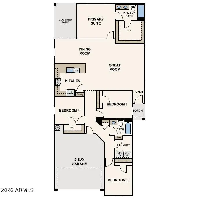 6517 S 244th Lane, Buckeye, AZ 85326 - #2