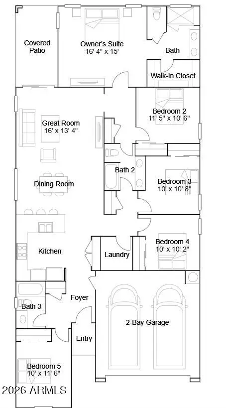 2177 W Rutledge Avenue, Apache Junction, AZ 85120 - #2