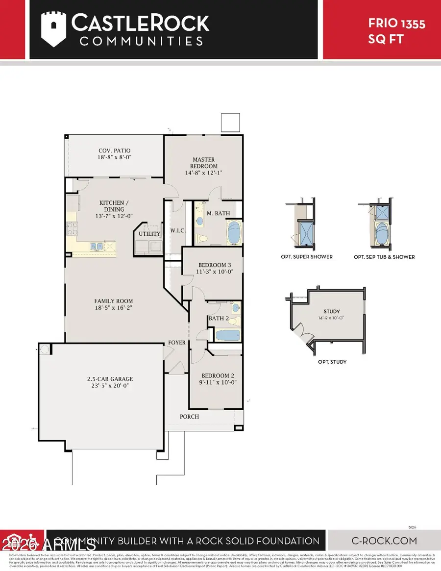 4176 S 255th Drive, Buckeye, AZ 85326 - #2
