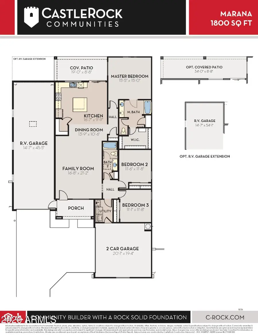 4263 S 255th Drive, Buckeye, AZ 85326 - #2