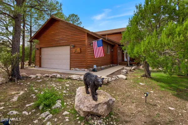 2253 Cross Country Road, Overgaard, AZ 85933