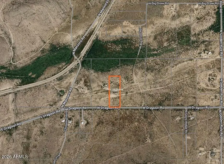 2379 E Dragoon Road, Cochise, AZ 85606 - #2