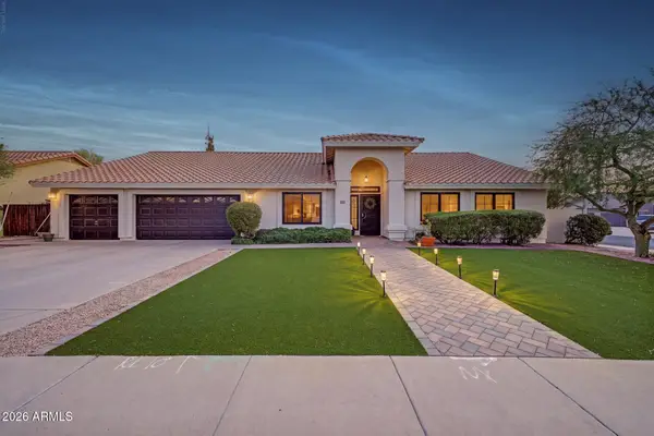 2833 E Hermosa Vista Drive, Mesa, AZ 85213